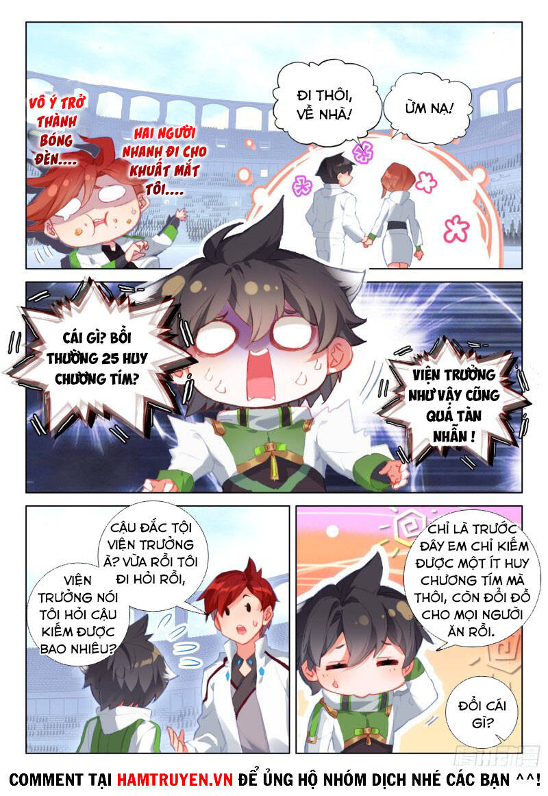 Chung Cực Đấu La Chap 244 - Next Chap 245