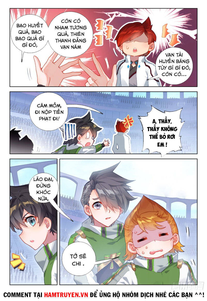 Chung Cực Đấu La Chap 244 - Next Chap 245