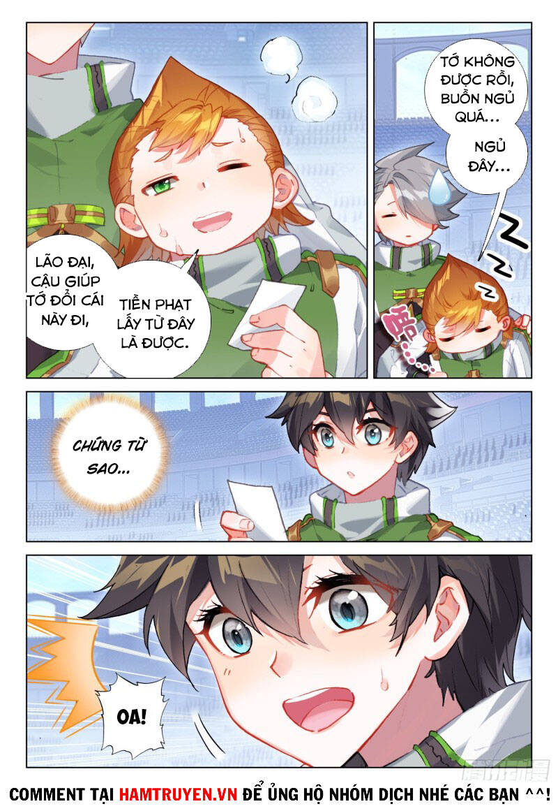 Chung Cực Đấu La Chap 244 - Next Chap 245