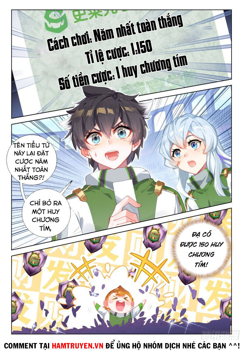 Chung Cực Đấu La Chap 244 - Next Chap 245