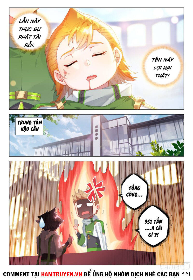 Chung Cực Đấu La Chap 244 - Next Chap 245