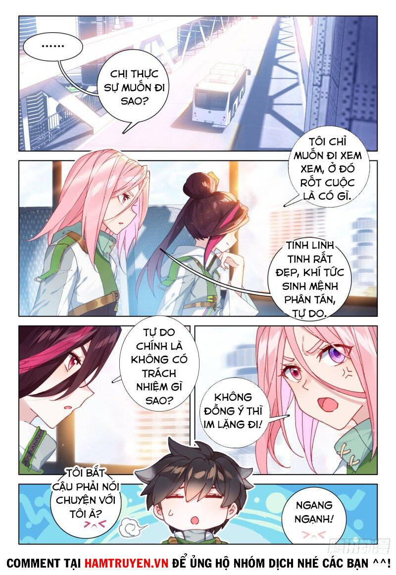 Chung Cực Đấu La Chap 245 - Next Chap 246