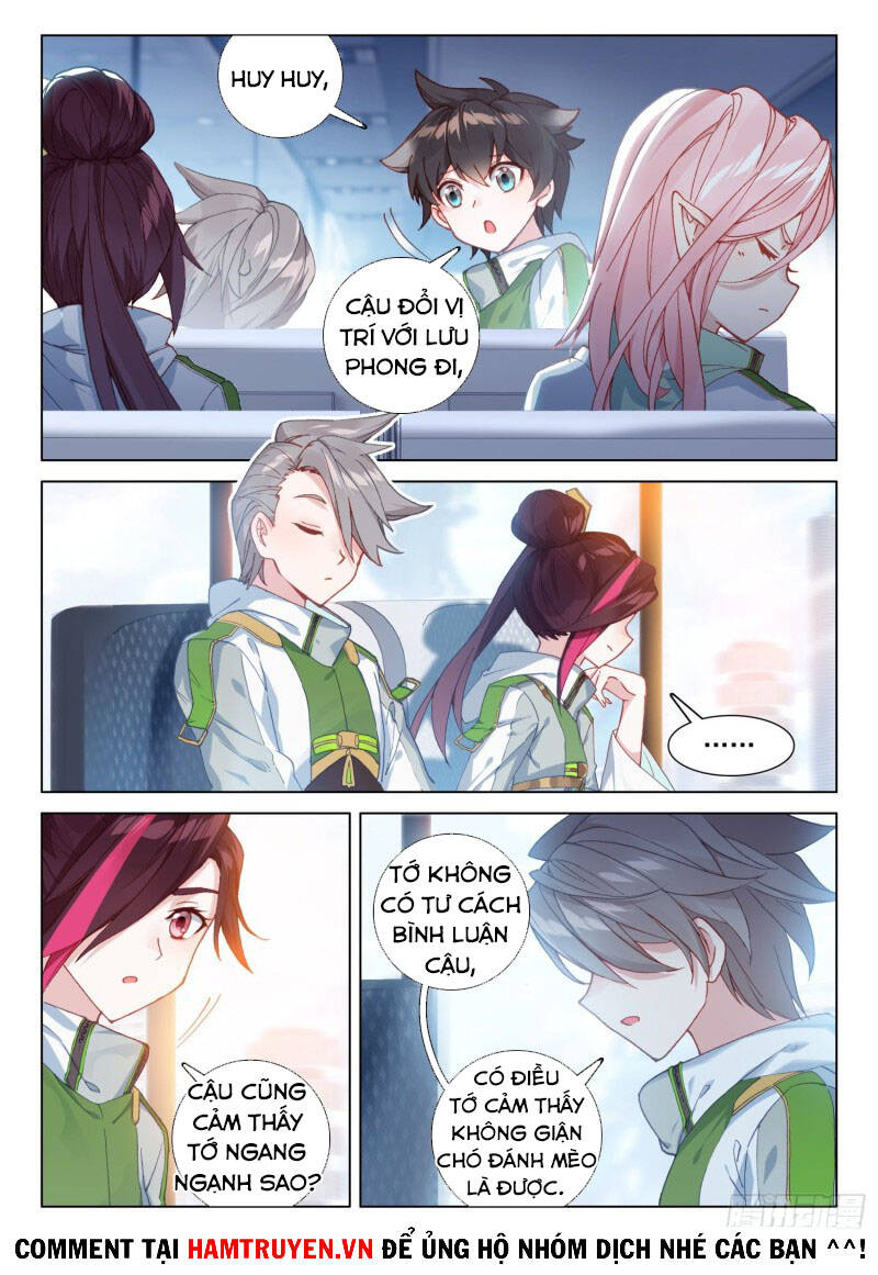 Chung Cực Đấu La Chap 245 - Next Chap 246