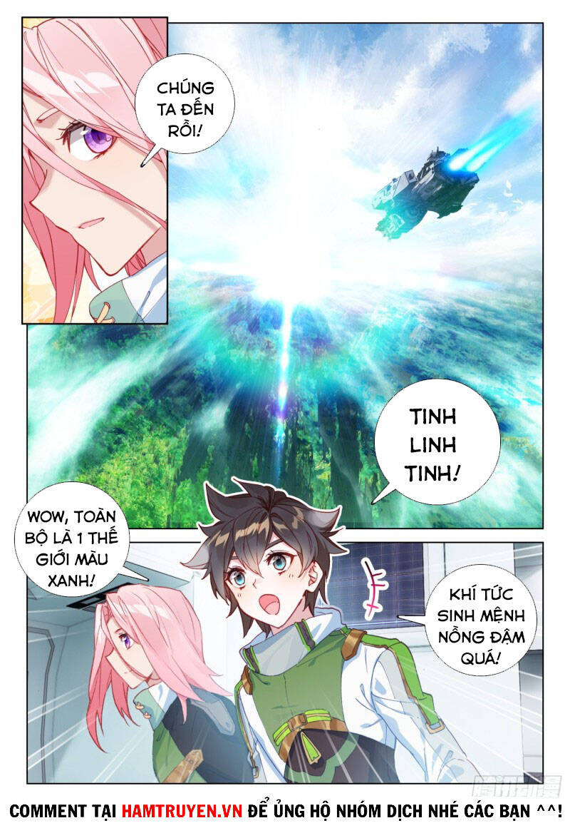 Chung Cực Đấu La Chap 245 - Next Chap 246
