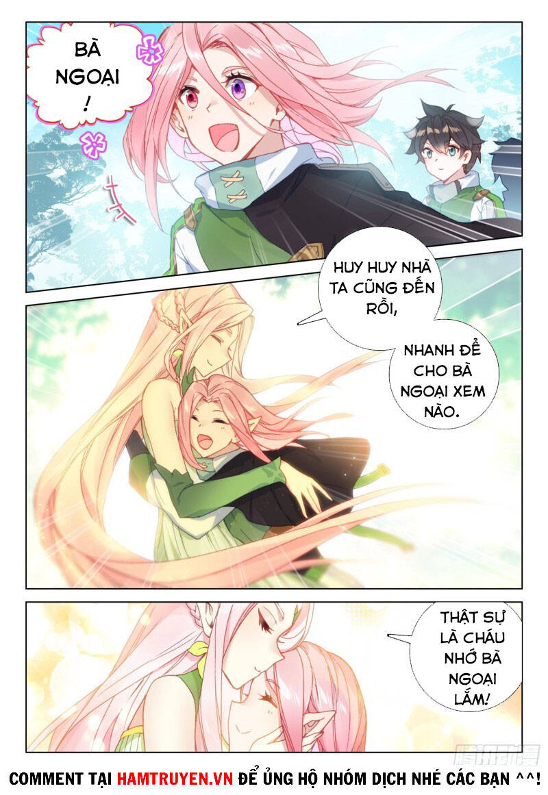 Chung Cực Đấu La Chap 245 - Next Chap 246