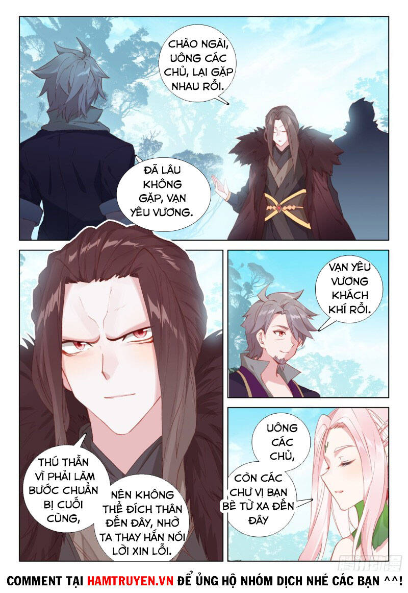 Chung Cực Đấu La Chap 245 - Next Chap 246
