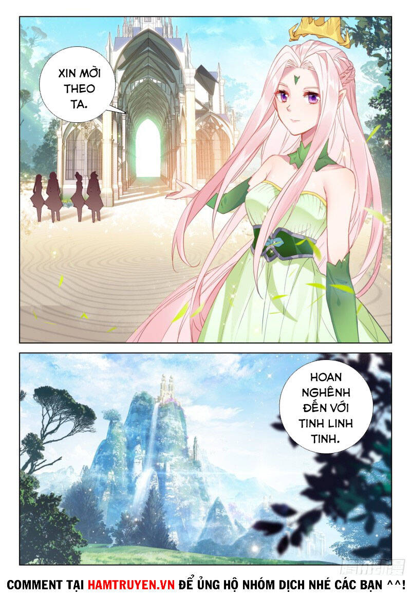 Chung Cực Đấu La Chap 245 - Next Chap 246