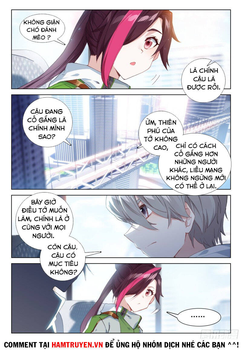 Chung Cực Đấu La Chap 245 - Next Chap 246