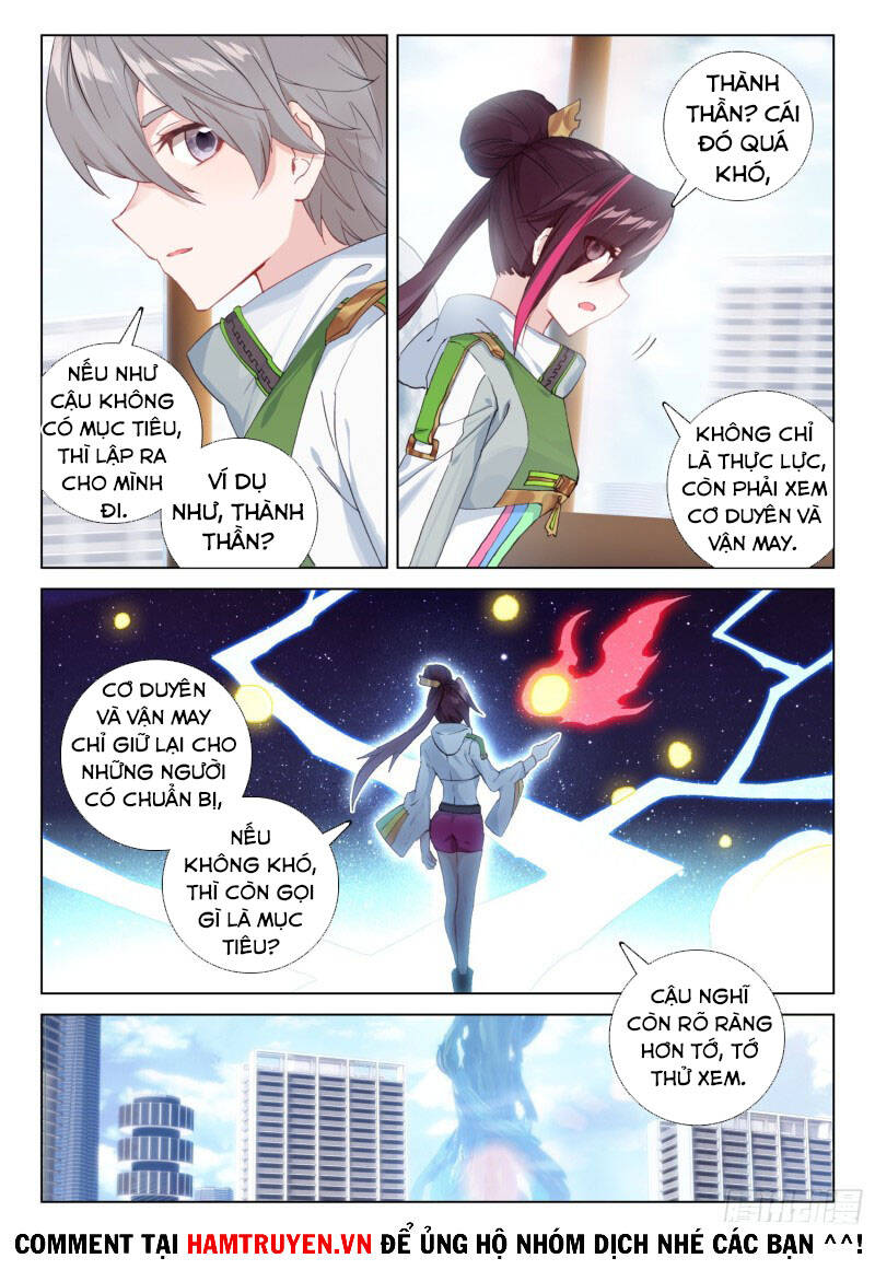 Chung Cực Đấu La Chap 245 - Next Chap 246