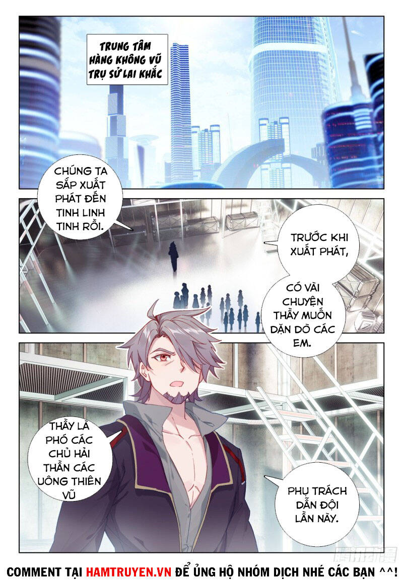 Chung Cực Đấu La Chap 245 - Next Chap 246