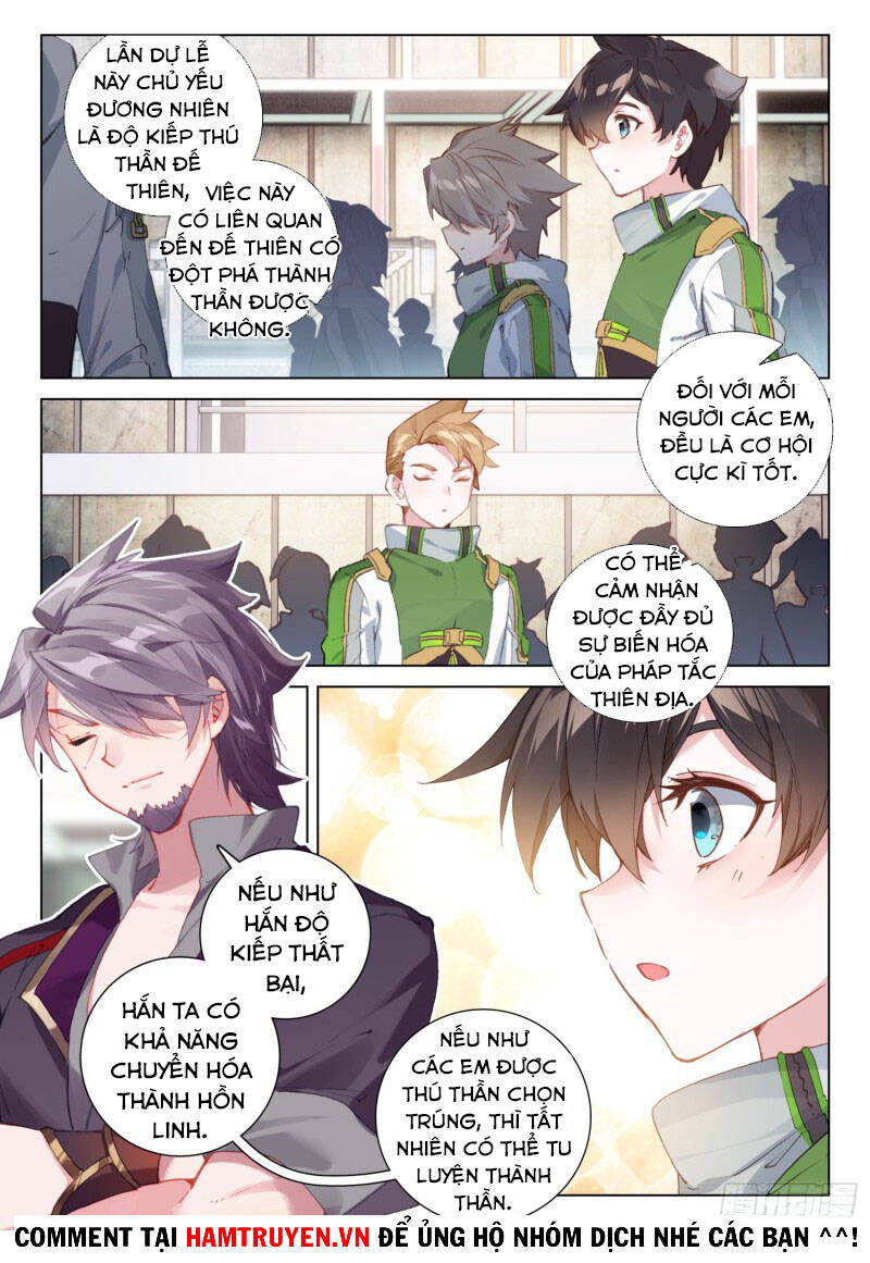 Chung Cực Đấu La Chap 245 - Next Chap 246