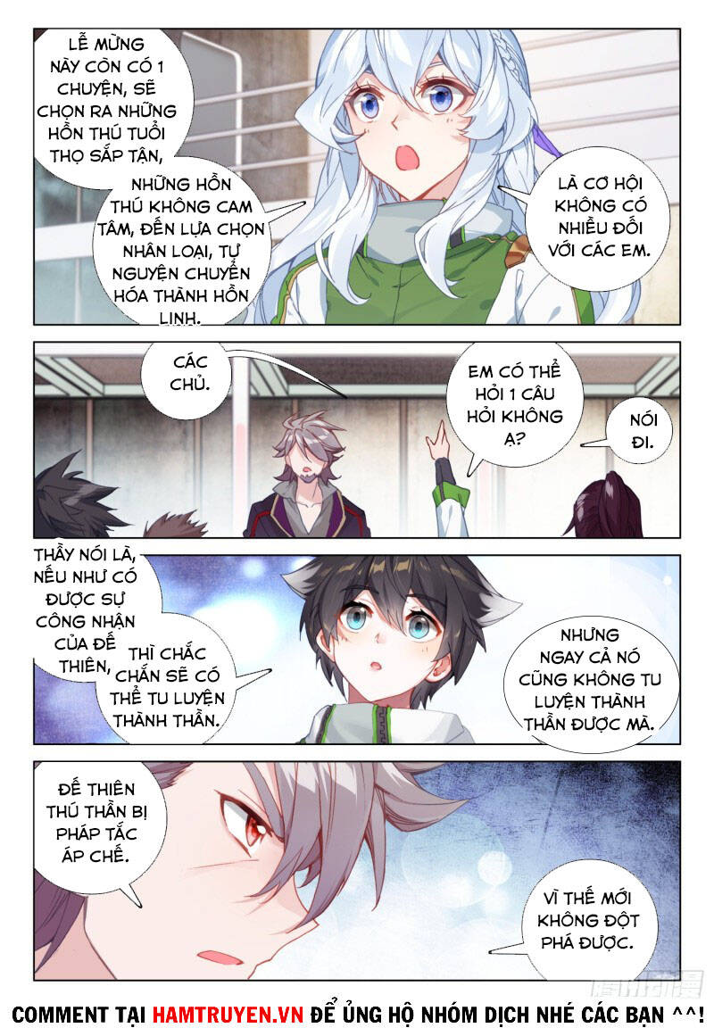 Chung Cực Đấu La Chap 245 - Next Chap 246