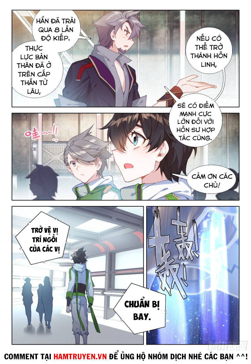 Chung Cực Đấu La Chap 245 - Next Chap 246