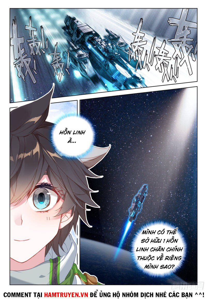 Chung Cực Đấu La Chap 245 - Next Chap 246