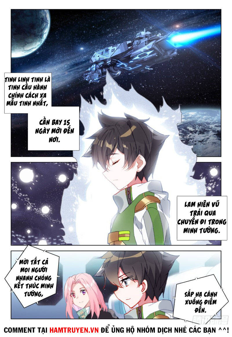 Chung Cực Đấu La Chap 245 - Next Chap 246