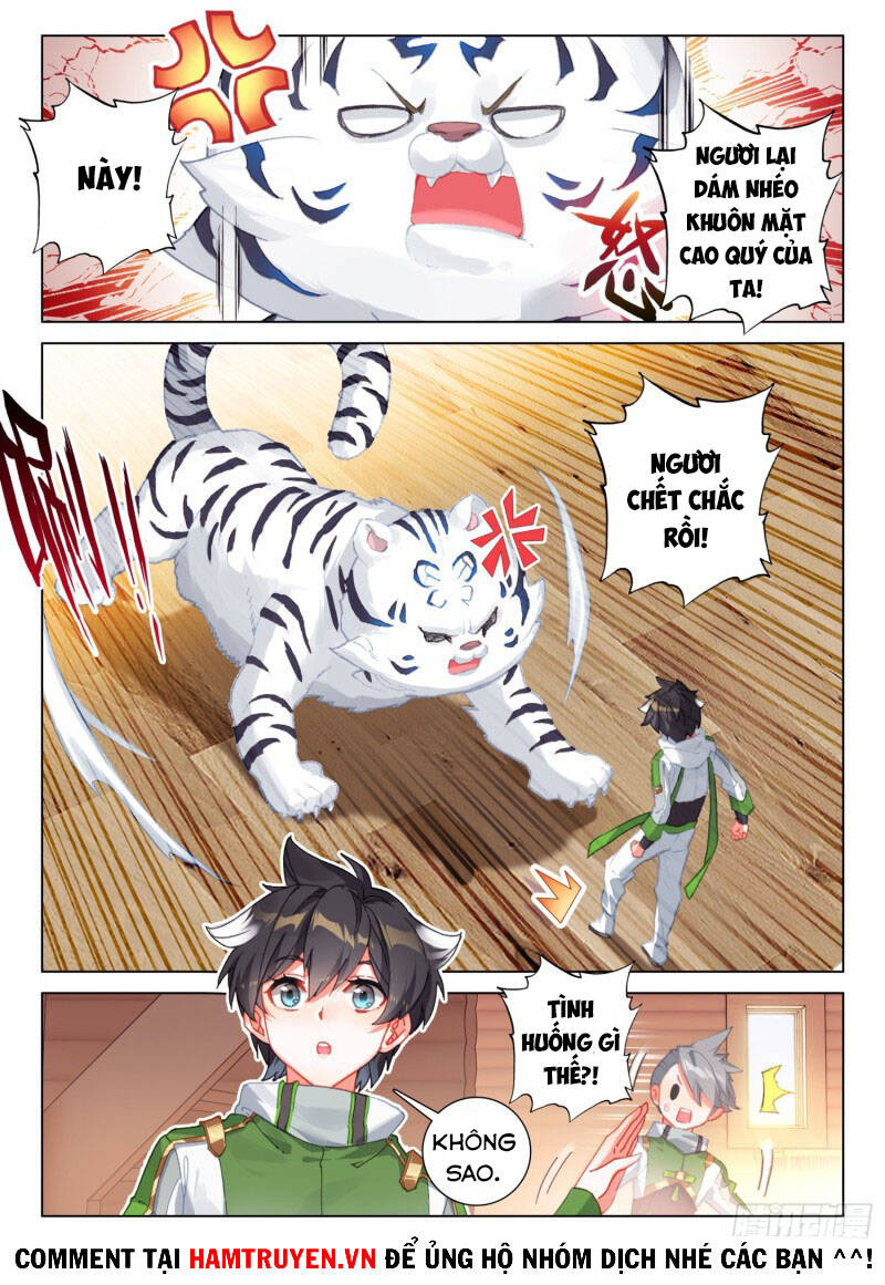 Chung Cực Đấu La Chap 246 - Next Chap 247