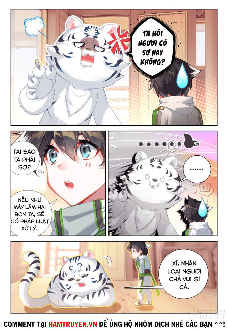 Chung Cực Đấu La Chap 246 - Next Chap 247
