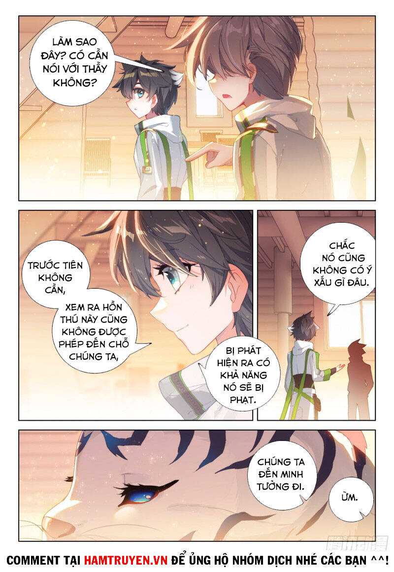Chung Cực Đấu La Chap 246 - Next Chap 247
