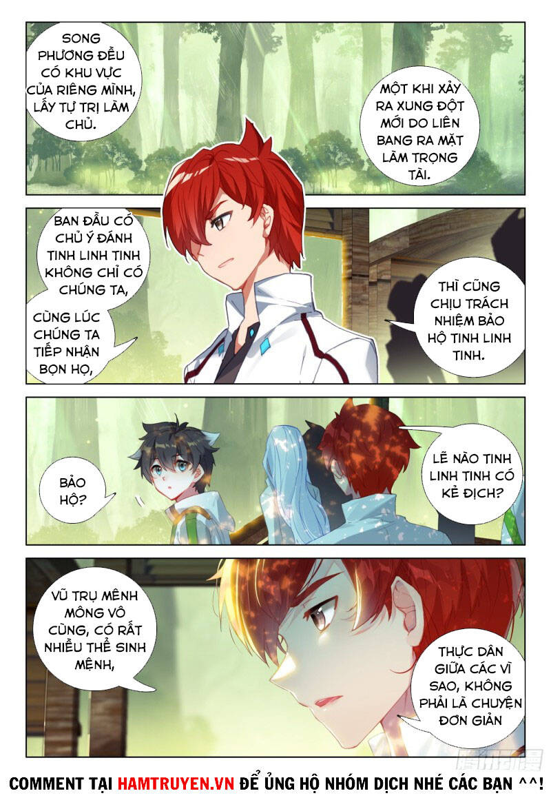 Chung Cực Đấu La Chap 246 - Next Chap 247