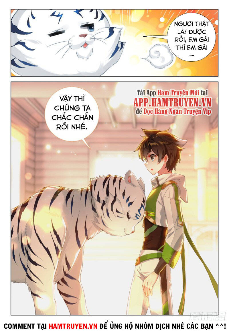 Chung Cực Đấu La Chap 247 - Next Chap 248