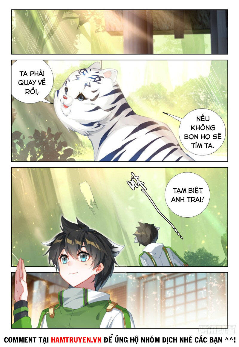 Chung Cực Đấu La Chap 247 - Next Chap 248