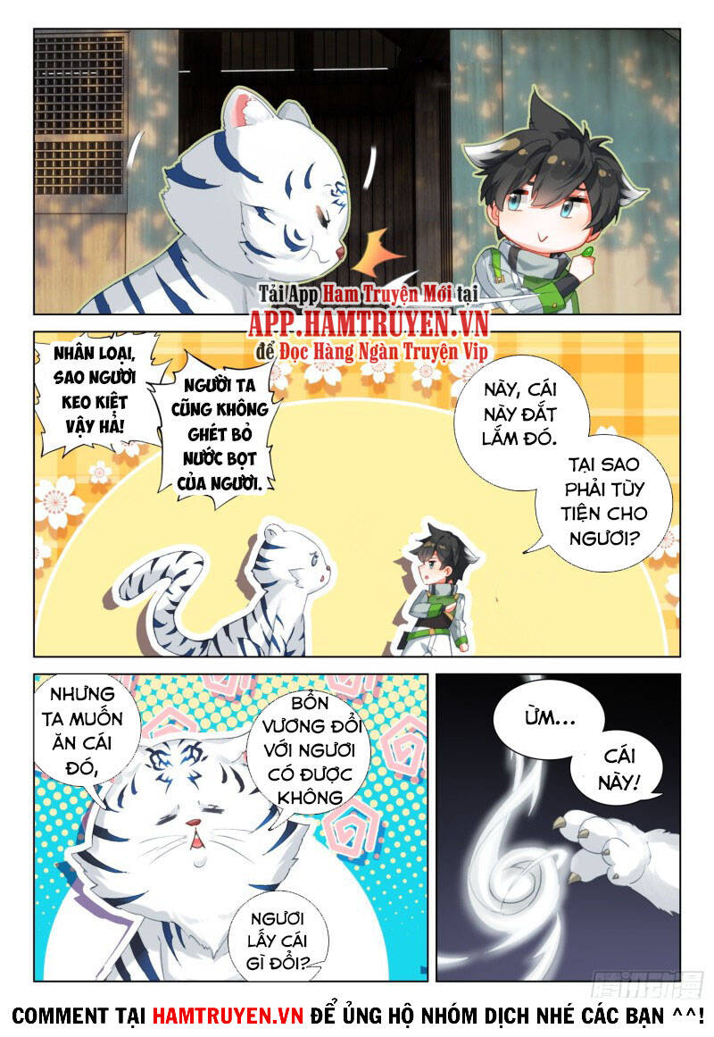 Chung Cực Đấu La Chap 247 - Next Chap 248
