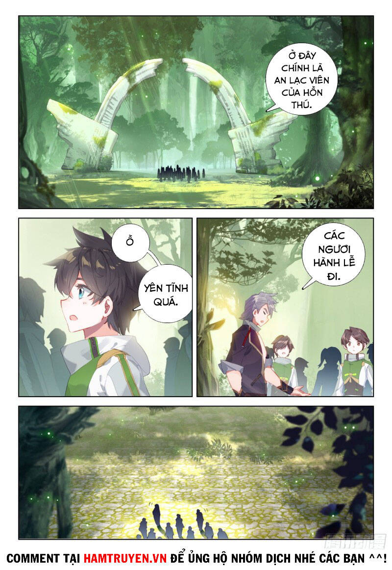Chung Cực Đấu La Chap 248 - Next Chap 249