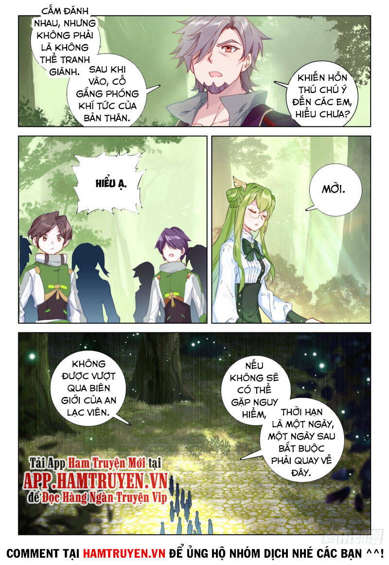 Chung Cực Đấu La Chap 248 - Next Chap 249