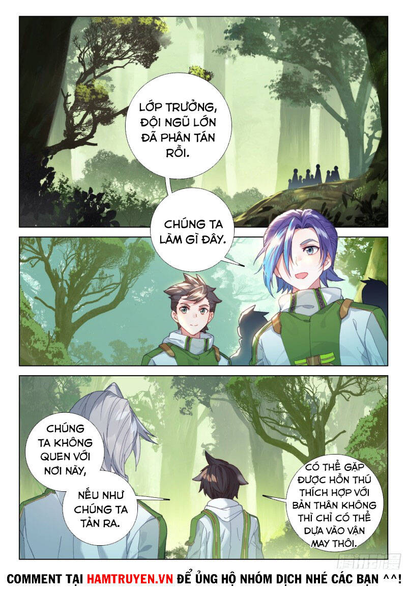 Chung Cực Đấu La Chap 248 - Next Chap 249