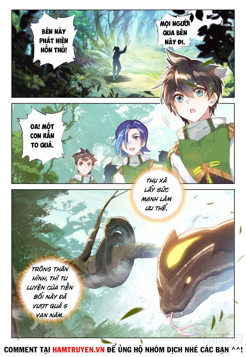 Chung Cực Đấu La Chap 248 - Next Chap 249