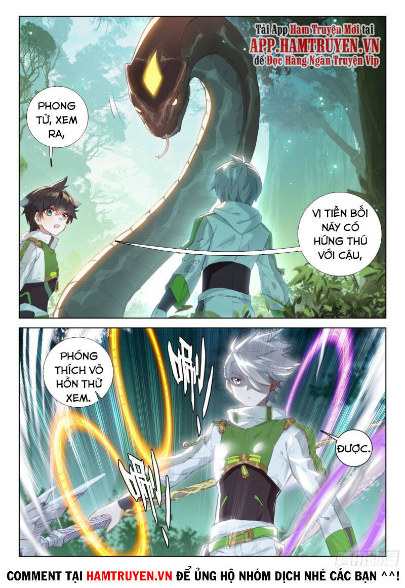Chung Cực Đấu La Chap 248 - Next Chap 249