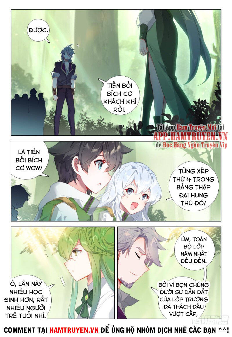 Chung Cực Đấu La Chap 248 - Next Chap 249