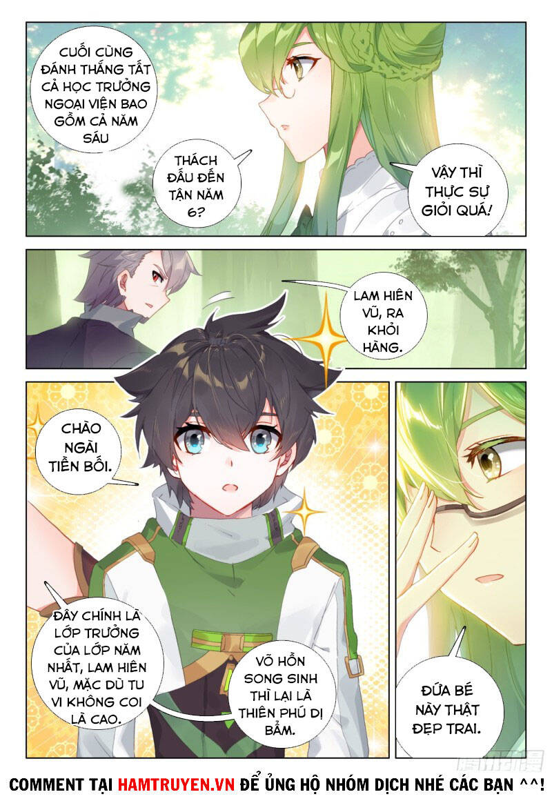 Chung Cực Đấu La Chap 248 - Next Chap 249