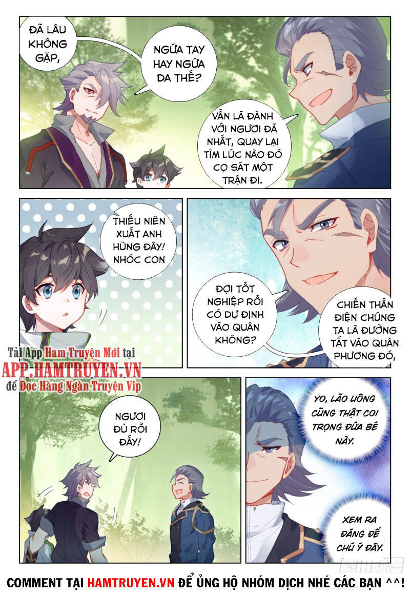 Chung Cực Đấu La Chap 248 - Next Chap 249