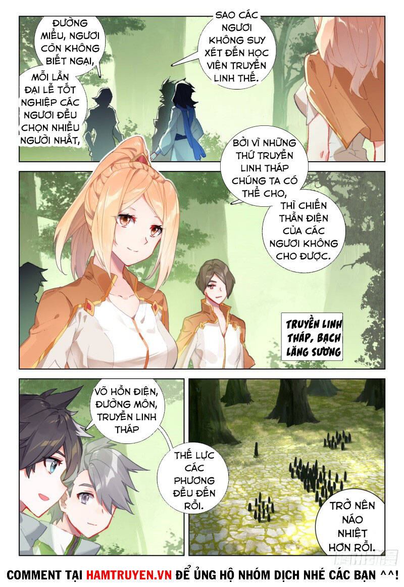 Chung Cực Đấu La Chap 248 - Next Chap 249
