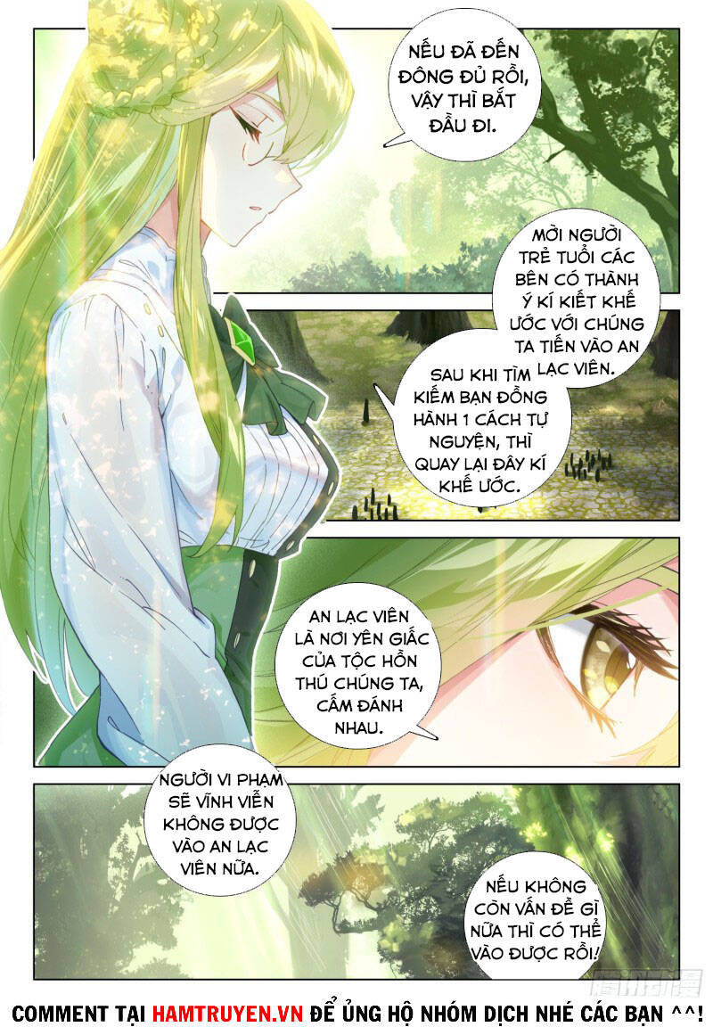 Chung Cực Đấu La Chap 248 - Next Chap 249