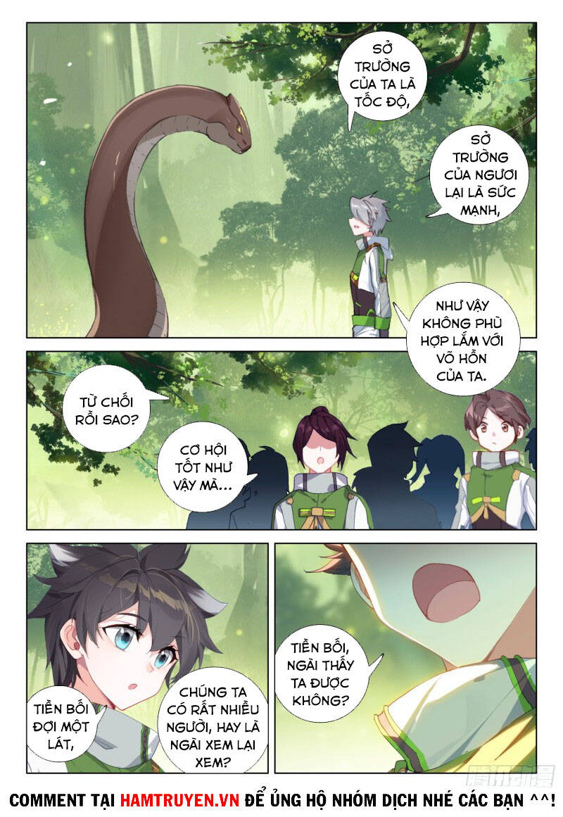 Chung Cực Đấu La Chap 249 - Next Chap 250