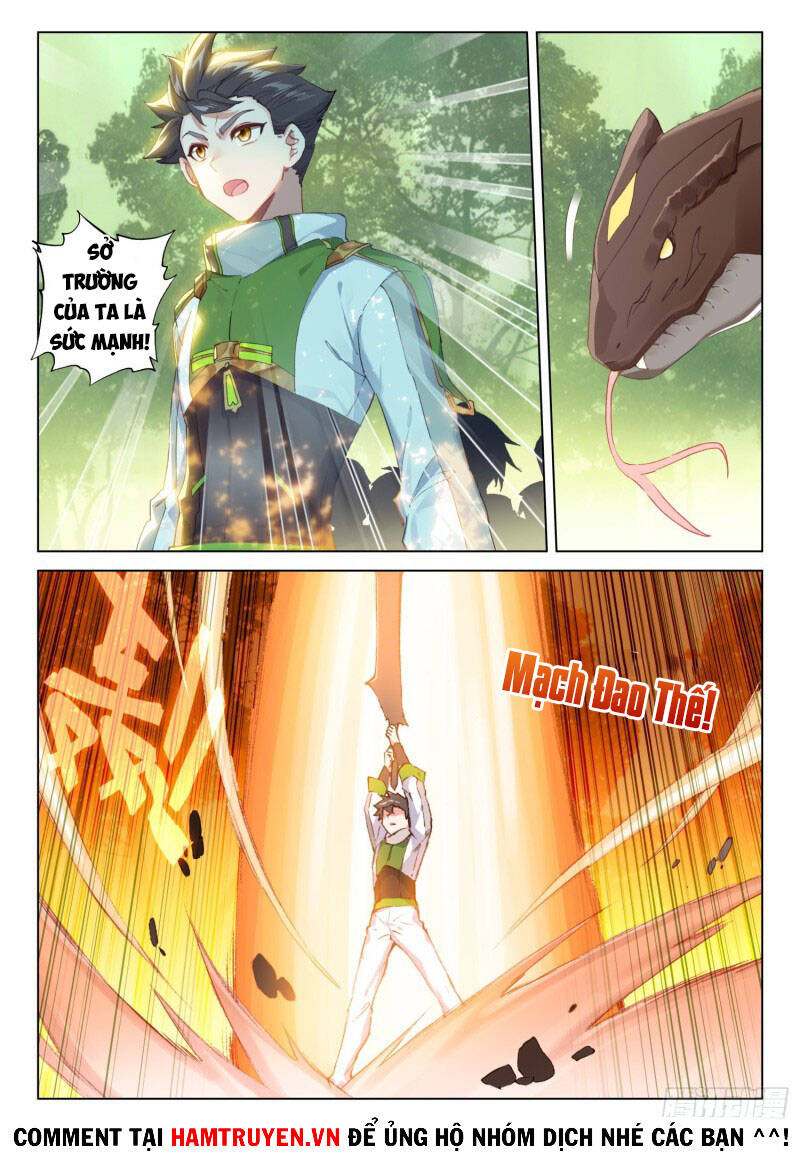 Chung Cực Đấu La Chap 249 - Next Chap 250