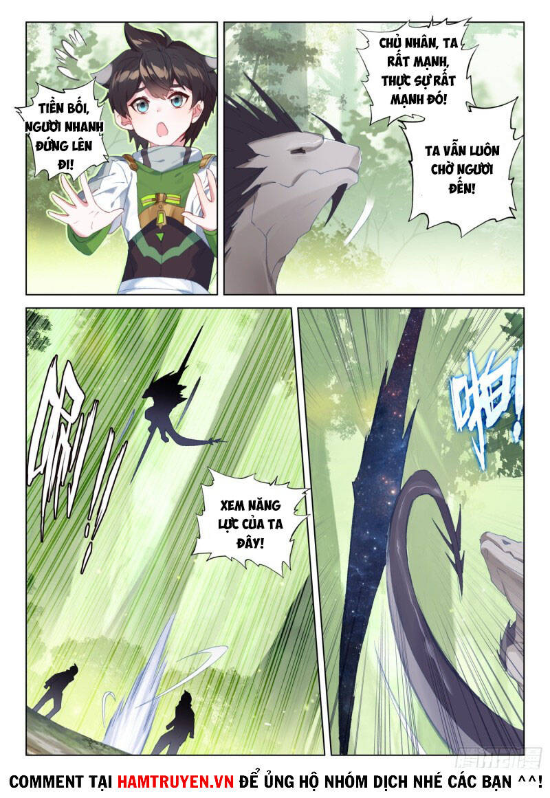Chung Cực Đấu La Chap 249 - Next Chap 250