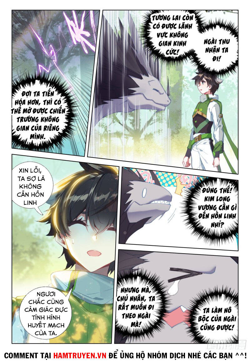 Chung Cực Đấu La Chap 249 - Next Chap 250