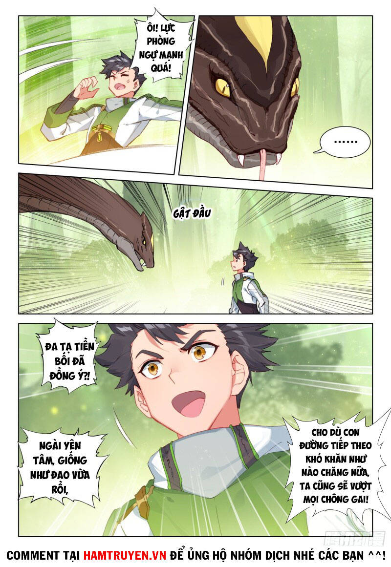Chung Cực Đấu La Chap 249 - Next Chap 250