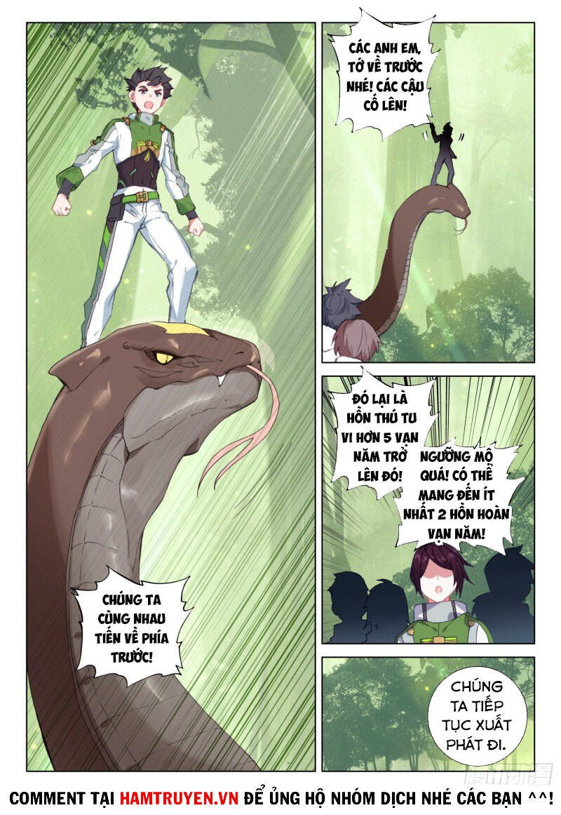 Chung Cực Đấu La Chap 249 - Next Chap 250