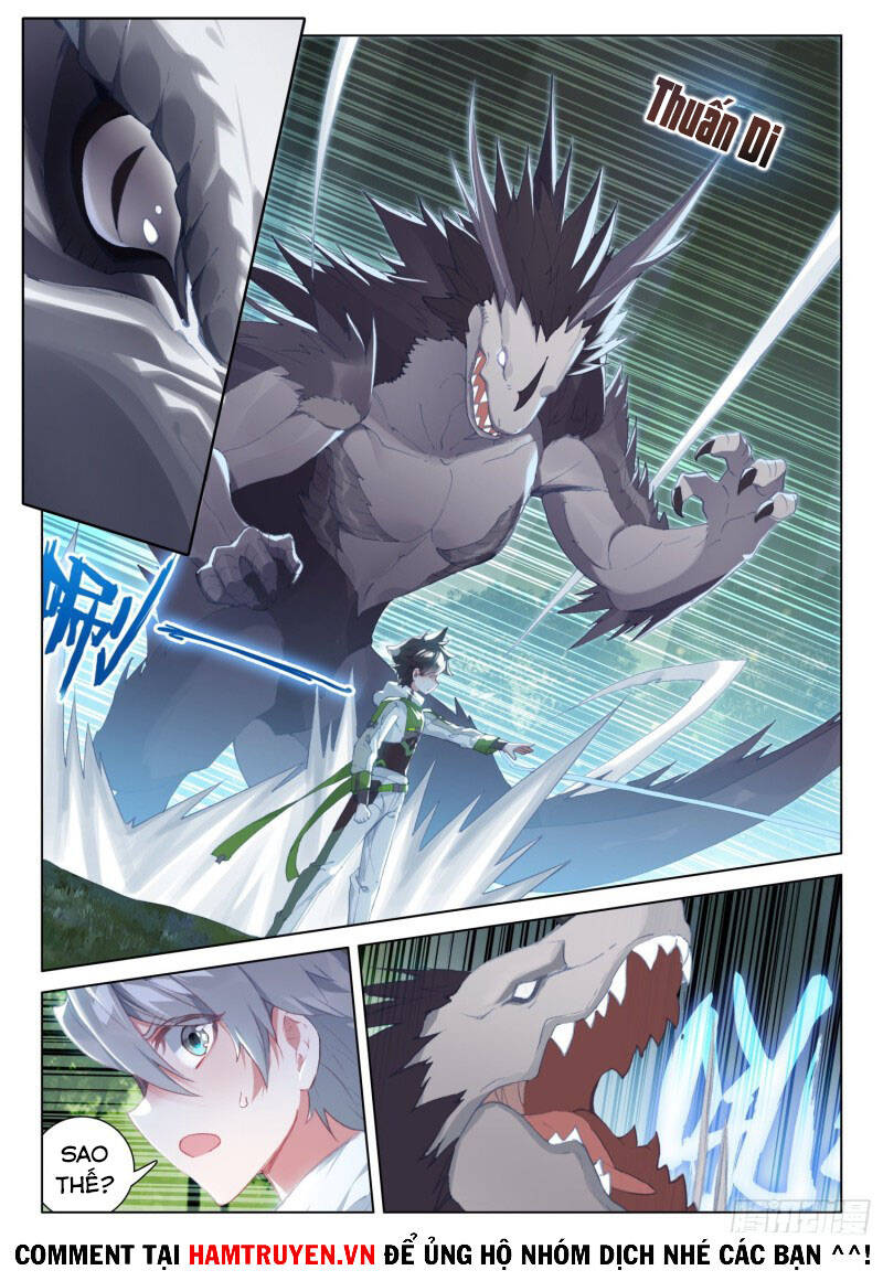 Chung Cực Đấu La Chap 249 - Next Chap 250