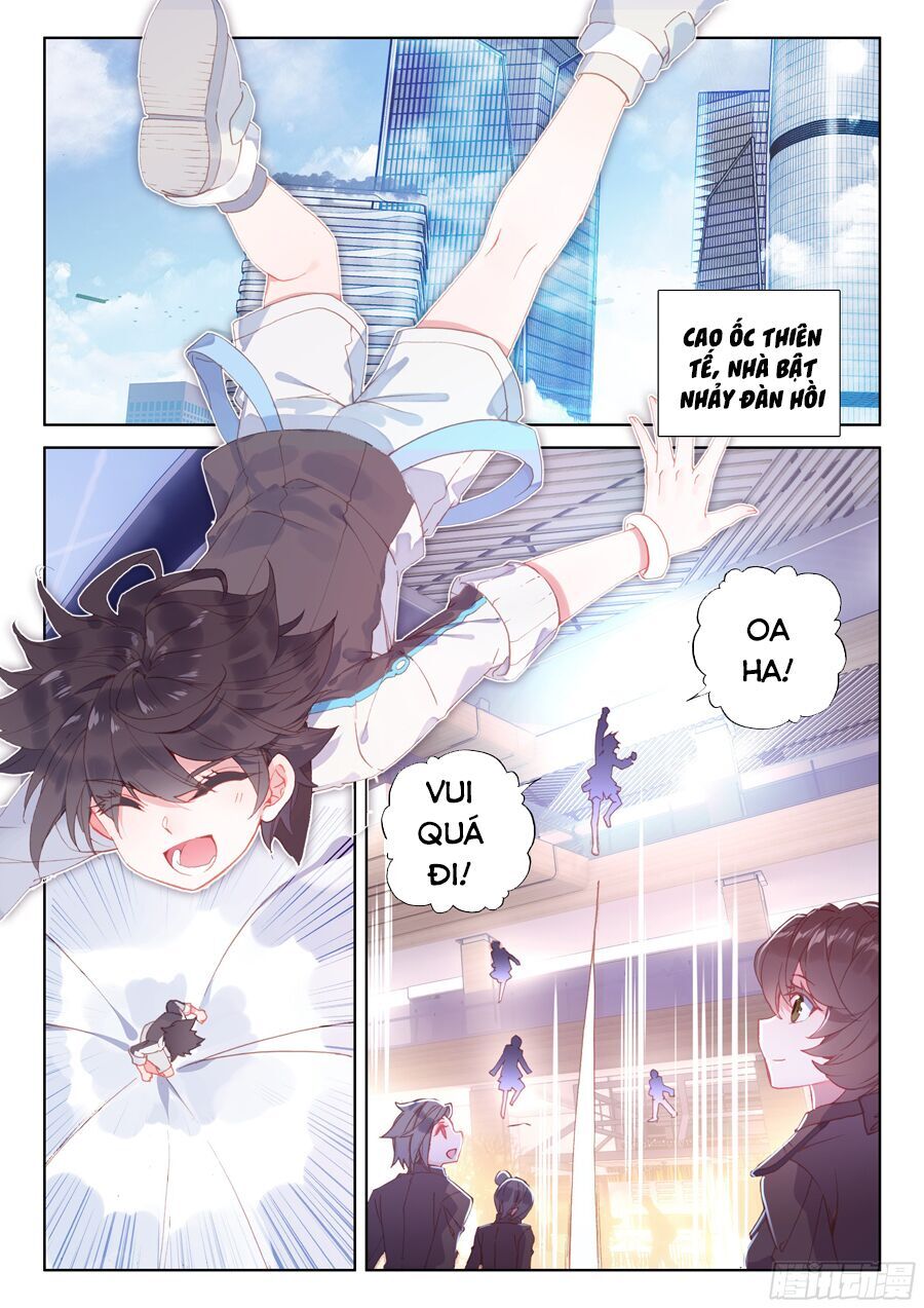 Chung Cực Đấu La Chap 25 - Next Chap 26