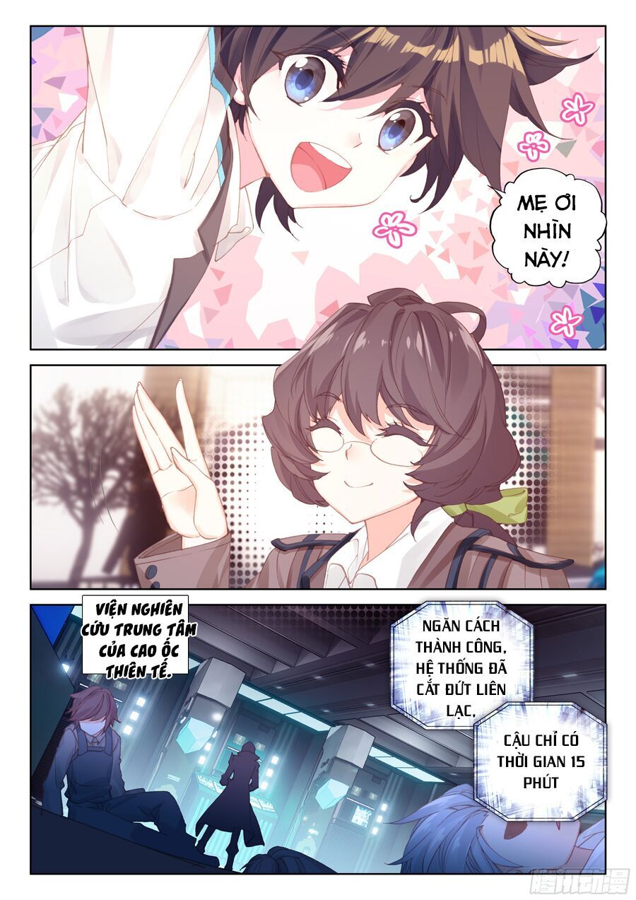 Chung Cực Đấu La Chap 25 - Next Chap 26