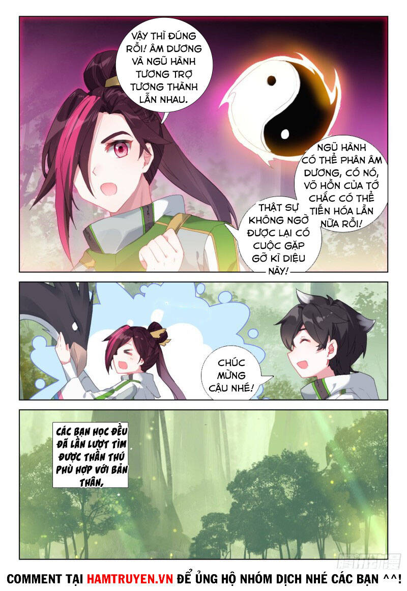 Chung Cực Đấu La Chap 251 - Next Chap 252
