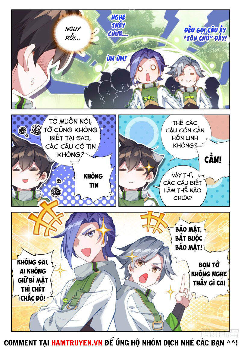 Chung Cực Đấu La Chap 252 - Next Chap 253