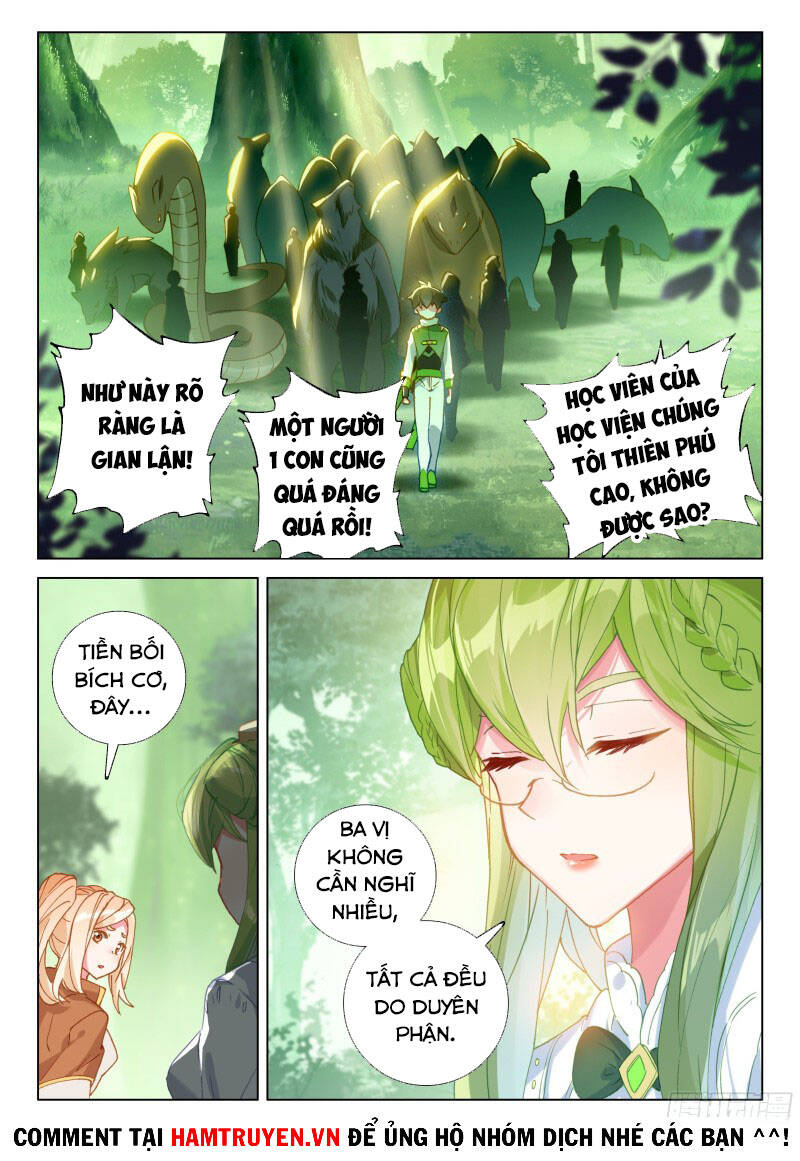Chung Cực Đấu La Chap 252 - Next Chap 253