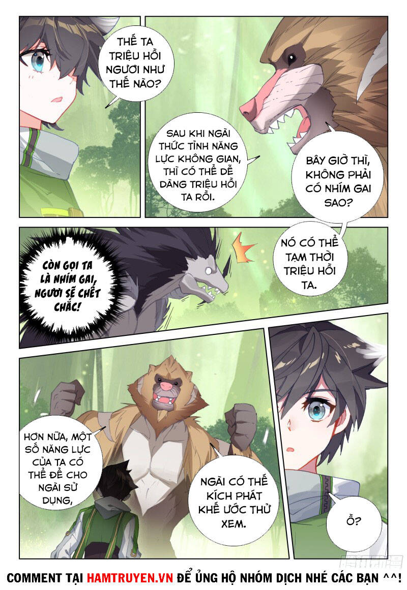 Chung Cực Đấu La Chap 252 - Next Chap 253