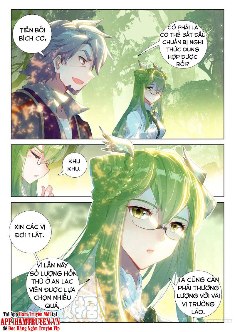 Chung Cực Đấu La Chap 253 - Next Chap 254